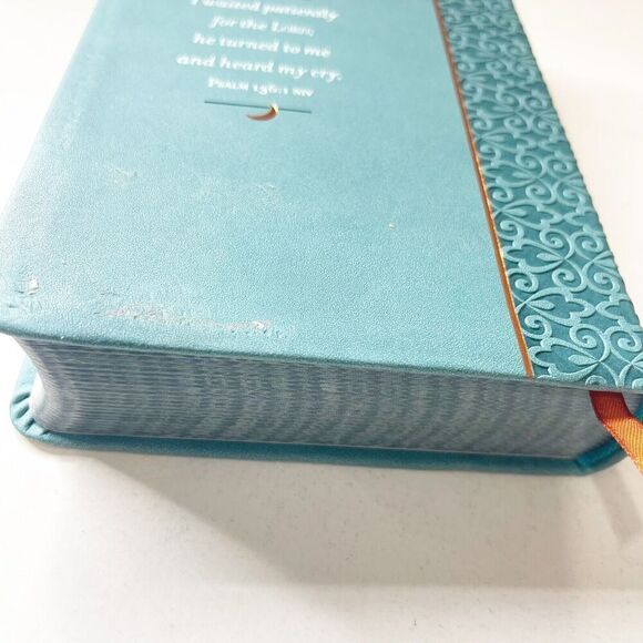 The Beloved Psalms: Morning & Evening Devotional Imitation Leather Broadstreet - Picture 15 of 16